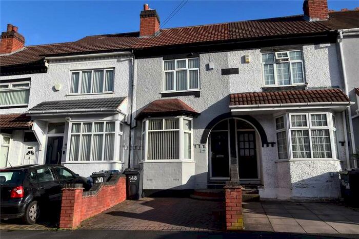 3 Bedroom Terraced House To Rent In Bromyard Road, Hall Green, Birmingham, West Midlands, B11