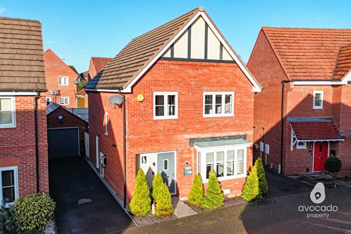 4 Bedroom Detached House For Sale In Maybank, Shinfield Meadows, RG2