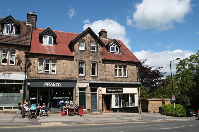 2 Bedroom Flat To Rent In Bolling Road, Ilkley, West Yorkshire, Uk, LS29