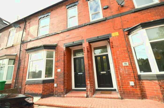 8 Bedroom Terraced House To Rent In Denmark Road, Rusholme, Manchester, M15
