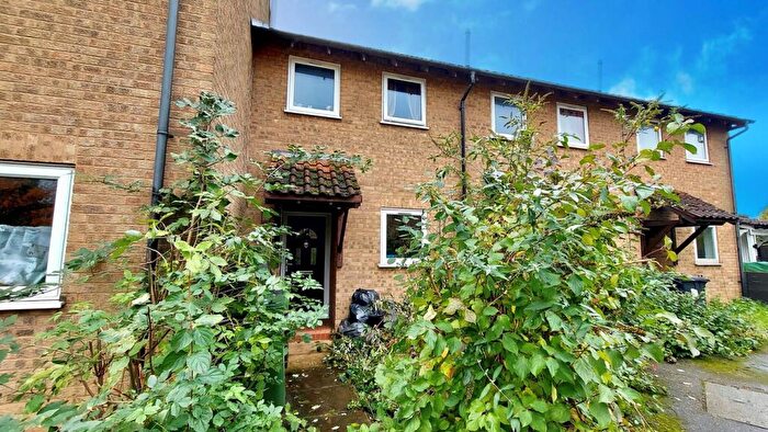 2 Bedroom Terraced House For Sale In Rasen Court, Peterborough, PE1