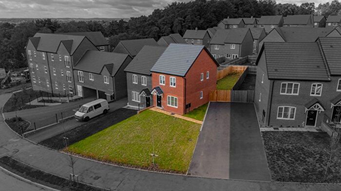 2 Bedroom Semi Detached House For Sale In Lea Castle Drive, Lea Castle, Kidderminster, DY10