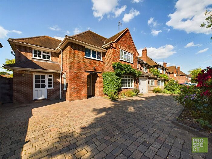 5 Bedroom Detached House To Rent In London Road, Wokingham, Berkshire, RG40