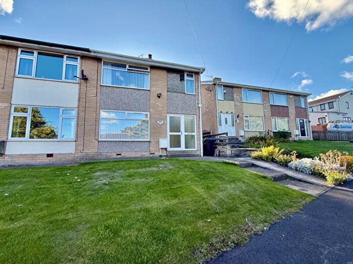 2 Bedroom Semi-Detached House For Sale In Pesspool Avenue, Haswell, DH6