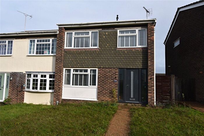 3 Bedroom Semi-Detached House For Sale In Balton Way, Harwich, Essex, CO12