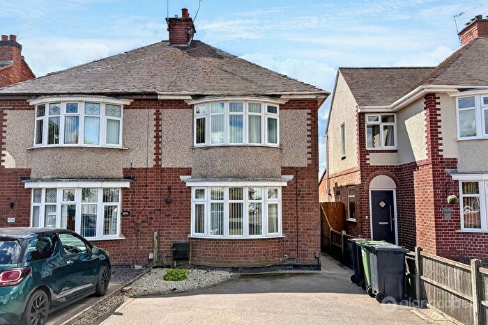 3 Bedroom Semi Detached House For Sale In Ansley Road, Stockingford, Nuneaton, CV10