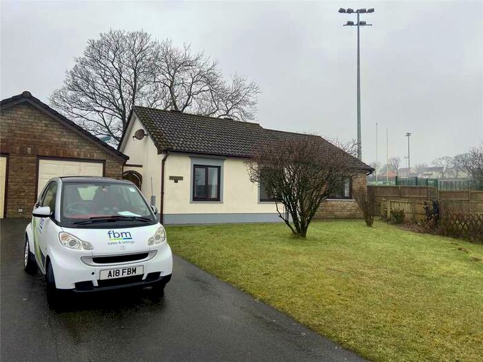 Detached Bungalow To Rent In Merivale, Springfield Park, Narberth, Pembrokeshire, SA67