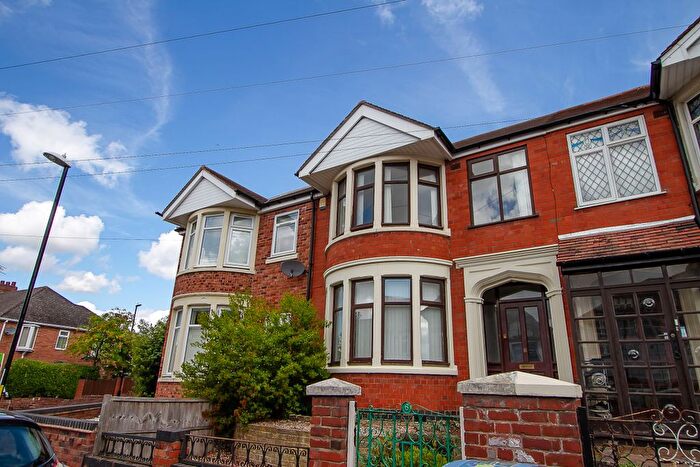 4 Bedroom Terraced House To Rent In Lichfield Road, Coventry, CV3