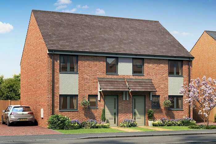 3 Bedroom Property For Sale In "The Ridley" At Off Whitehouse Road, Newcastle Upon Tyne, Tyne And Wear, NE15