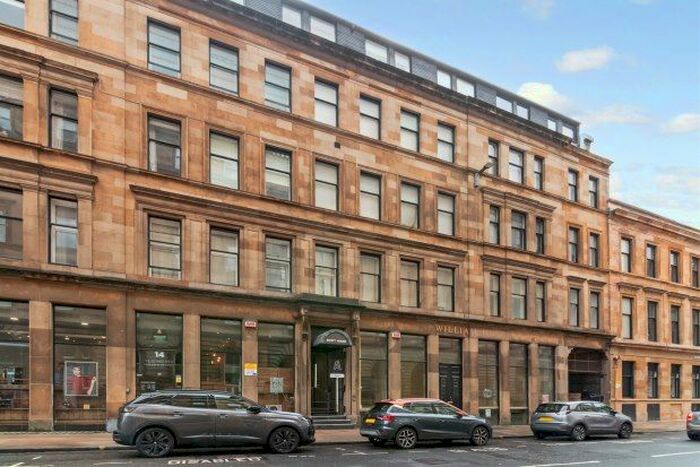1 Bedroom Flat To Rent In South Frederick Street, Glasgow, G1