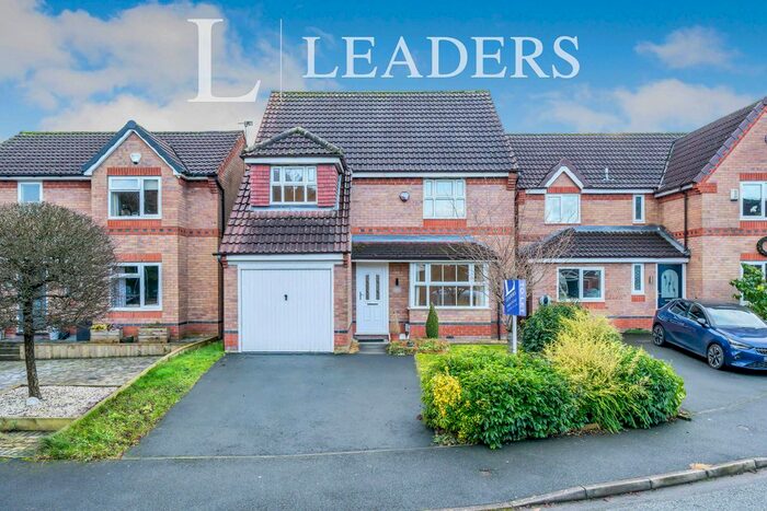 4 Bedroom Detached House To Rent In Godshill Close, Great Sankey, Warrington, WA5