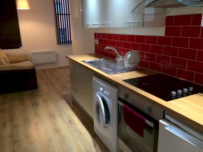 1 Bedroom Apartment To Rent In Queen Street, City Centre, LE1