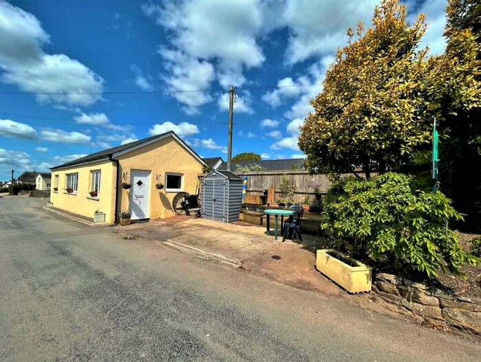 1 Bedroom Bungalow For Sale In The Smithy, Pennymoor, Tiverton, EX16