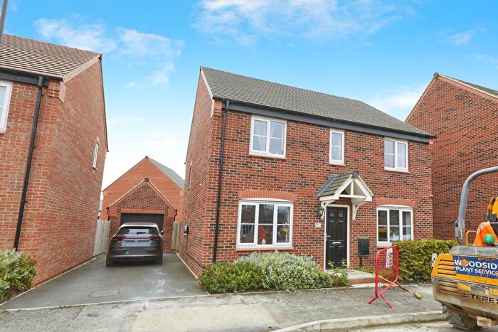 4 Bedroom Detached House For Sale In Featherstone Road, Boulton Moor, Derby, Derbyshire, DE24