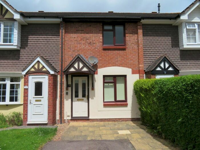 2 Bedroom Terraced House To Rent In Flaxley Drive, Belmont, Hereford HR2