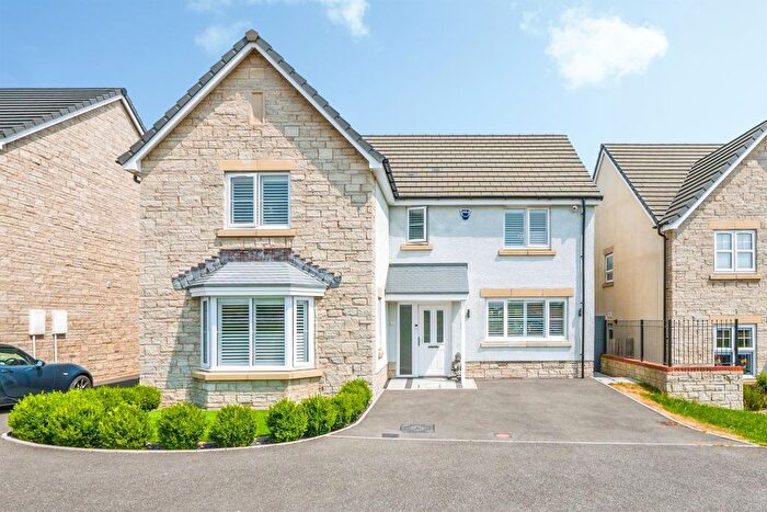 4 Bedroom Detached House For Sale In Fitzhamon Close, Cowbridge, CF71