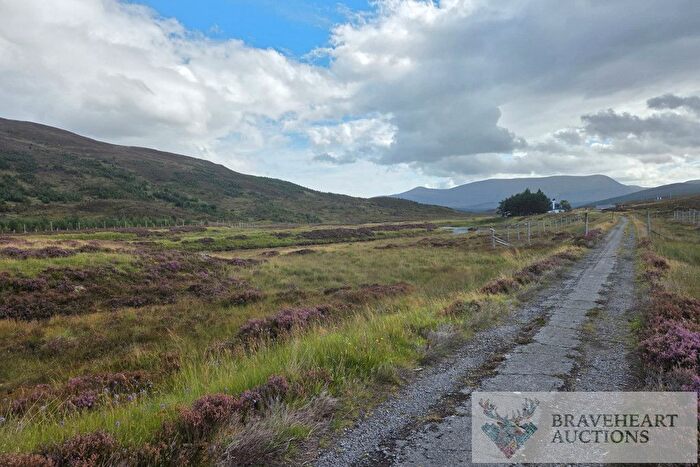 Land For Sale In River Blackwater, Garve, Scottish Highlands, IV23