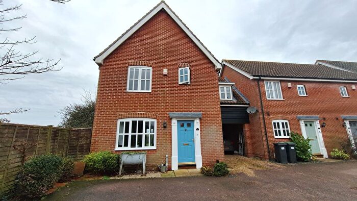 3 Bedroom End Terrace House To Rent In Ash Plough, Stradbroke, IP21