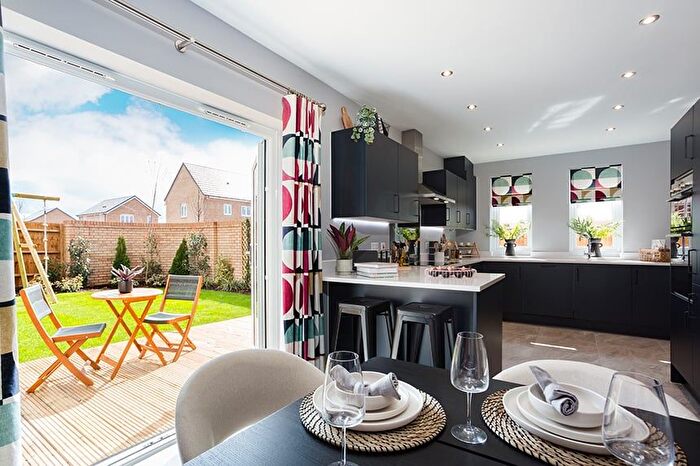 4 Bedroom Detached House For Sale In "The Chestnut/The Chestnut Ii" At Driver Way, Wellingborough, NN8