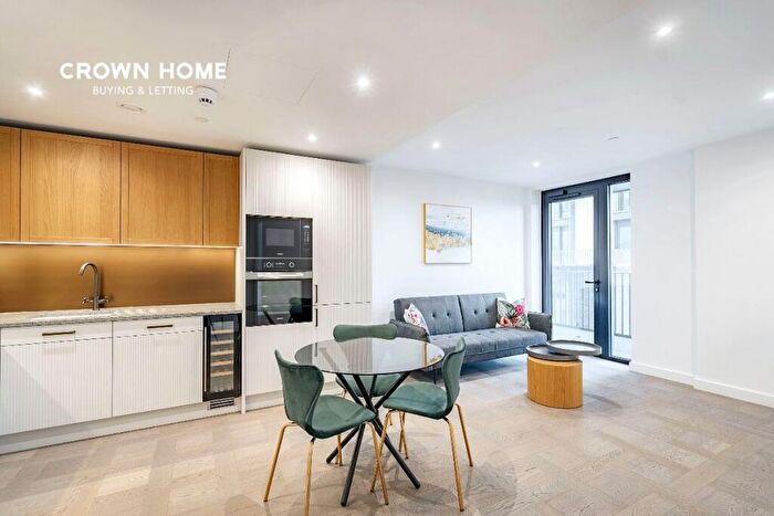 1 Bedroom Apartment To Rent In Merino Gardens, London Dock, E1W