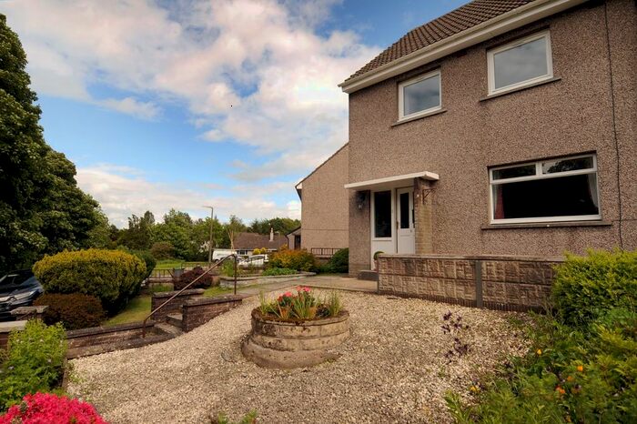 3 Bedroom Semi-Detached House For Sale In Douglas Crescent, Gelston, Castle Douglas, Dumfries And Galloway, DG7