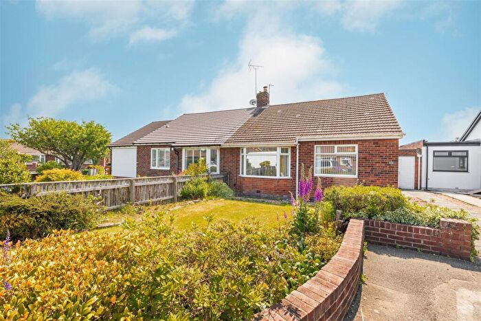 2 Bedroom Semi-Detached Bungalow For Sale In Milford Gardens, Brunton Park, NE3