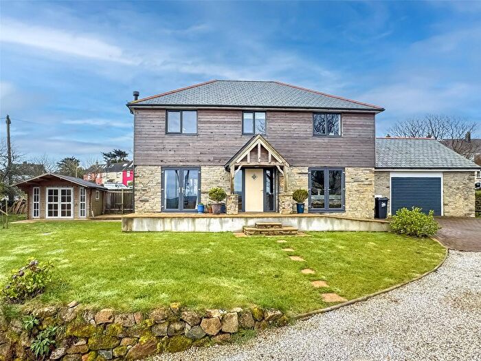4 Bedroom Detached House For Sale In Sancreed, Penzance, TR20