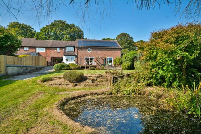 2 Bedroom Semi-Detached House For Sale In Water Lane, Storrington, West Sussex, RH20