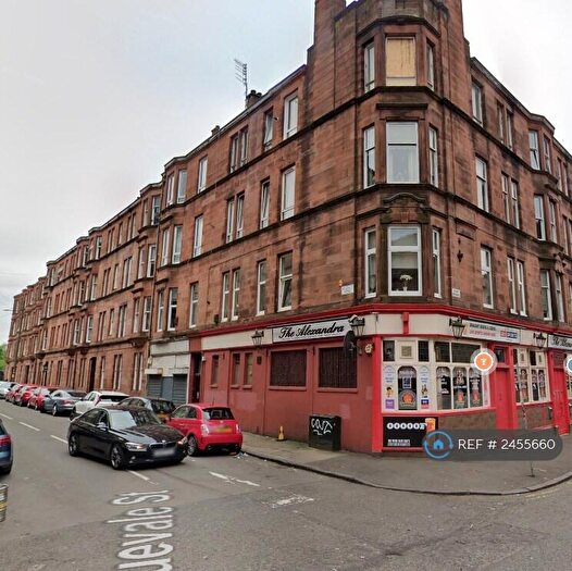 3 Bedroom Flat To Rent In Bluevale Street, Glasgow, G31