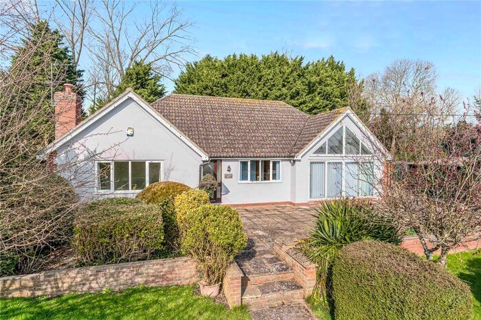 3 Bedroom Bungalow For Sale In Sages End Road, Helions Bumpstead, Nr Haverhill, Suffolk, CB9