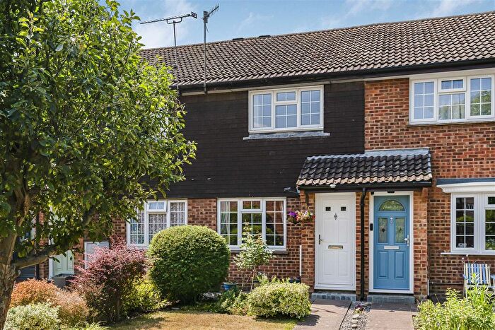 2 Bedroom Terraced House For Sale In Willowmead, Hertford, SG14