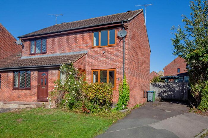 2 Bedroom Semi-Detached House For Sale In Orwell Close, Malmesbury, SN16