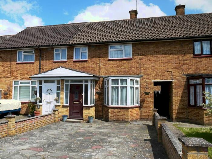 3 Bedroom Terraced House To Rent In Norfolk Gardens, Borehamwood, Hertfordshire, WD6