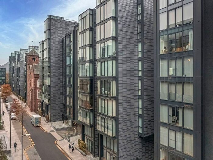 1 Bedroom Flat To Rent In Simpson Loan, Quartermile, Edinburgh, EH3