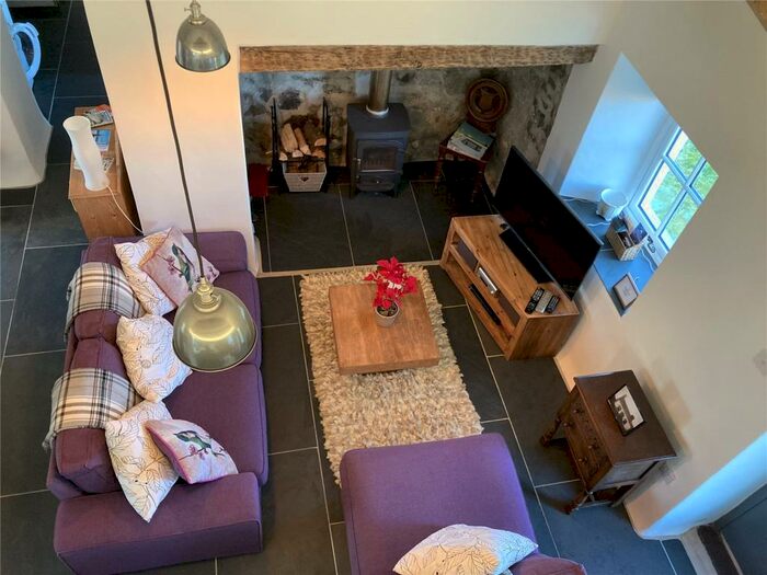 2 Bedroom Detached House For Sale In Pengroeslon Fawr, Nr Llangwnadl, LL53