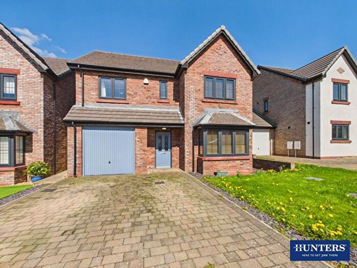 4 Bedroom Detached House For Sale In St. Cuthberts Close, Burnfoot, Wigton, CA7