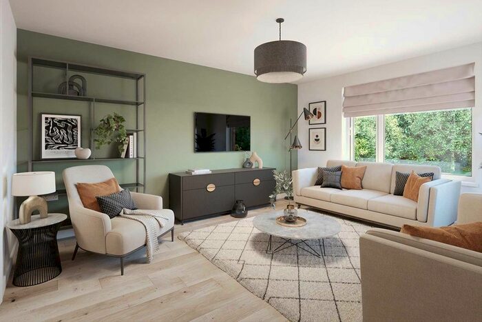 4 Bedroom Detached House For Sale In "The Kitham - Plot " At Melin Newydd, Land North Of Cefn Yr Hendy, Miskin, CF72