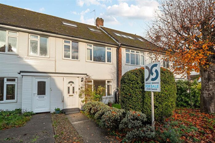 3 Bedroom Terraced House For Sale In Grahame Close, Blewbury, Didcot, Oxfordshire, OX11