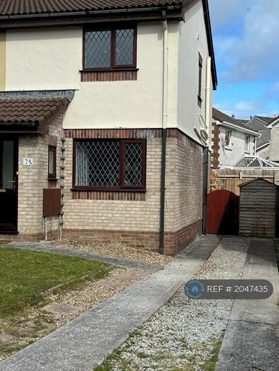 2 Bedroom Semi-Detached House To Rent In Longpark Way, St. Austell, PL25
