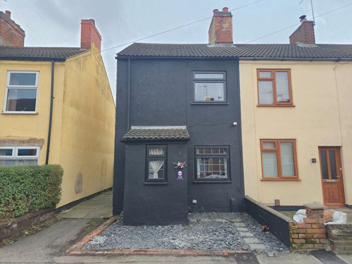 2 Bedroom End Terrace House For Sale In Belvoir Road, Coalville, LE67