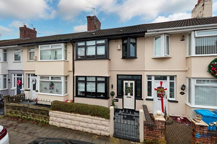 3 Bedroom Terraced House For Sale In Heliers Road, Old Swan, L13