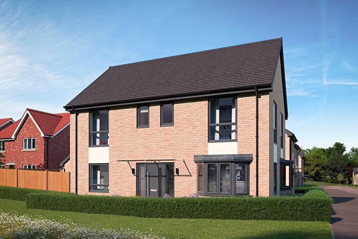 4 Bedroom Detached House For Sale In "The Bowyer " At North Road, Stevenage, SG1