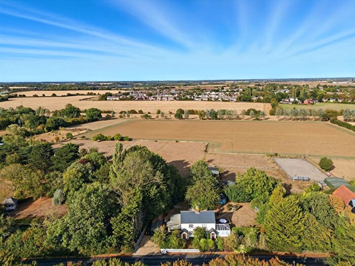 3 Bedroom Semi-detached House For Sale In Church Road, Cressing, Braintree, CM77