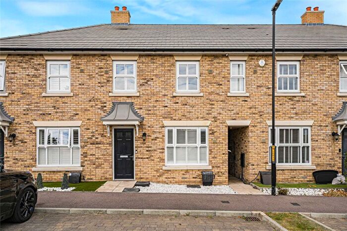 3 Bedroom Terraced House For Sale In Mason Avenue, Weldon, Ebbsfleet Valley, Swanscombe, DA10