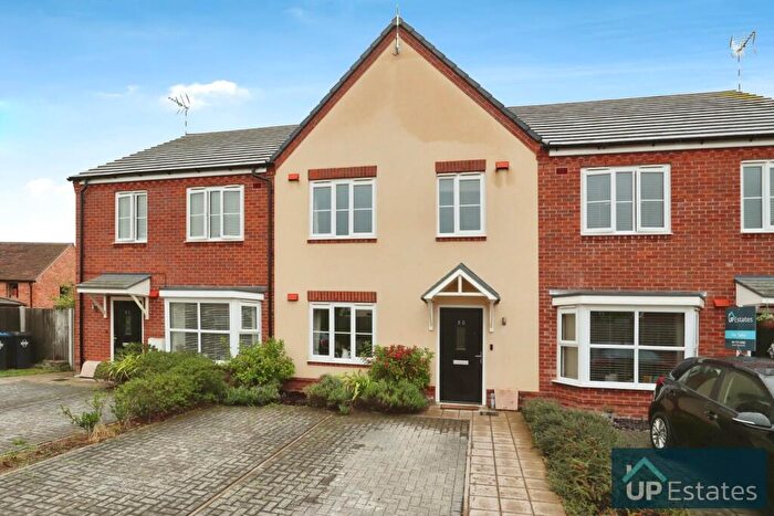 3 Bedroom Terraced House For Sale In Warren Close, Ryton On Dunsmore, Coventry, CV8
