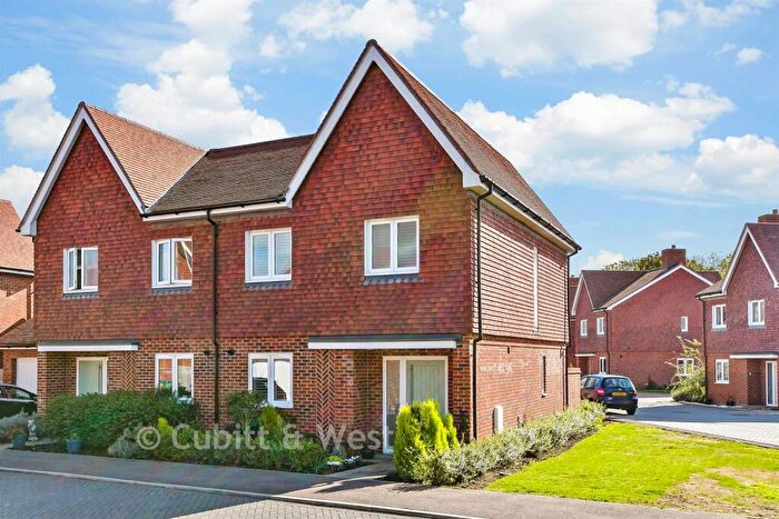 3 Bedroom Semi-Detached House For Sale In South Chailey, South Chailey, Lewes, East Sussex, BN8