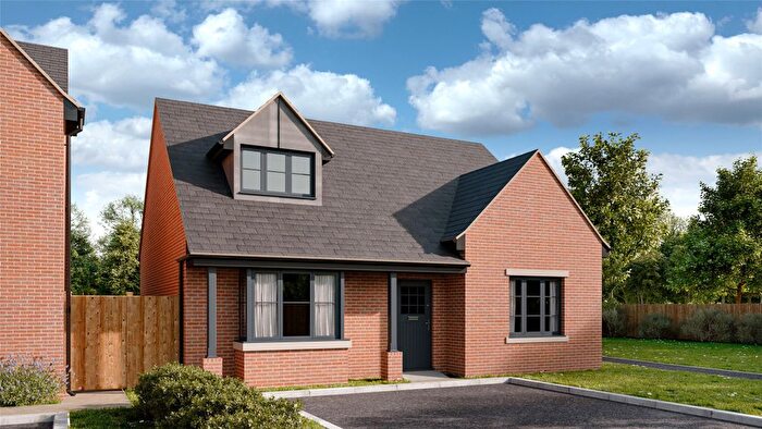 3 Bedroom Detached House For Sale In Plot, The Pembridge, St Mary's Meadow, Millstream Gardens, Eardisley, Hereford, Herefordshire, County, HR3