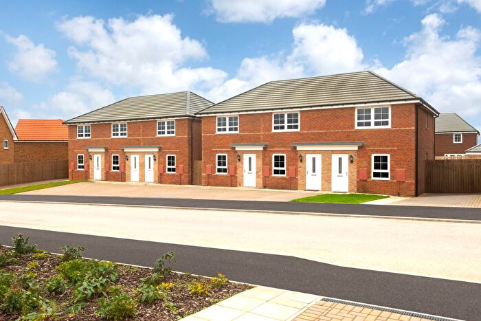 3 Bedroom Terraced House For Sale In "Ellerton" At Attenborough Way, Wynyard, Stockton On Tees, TS22