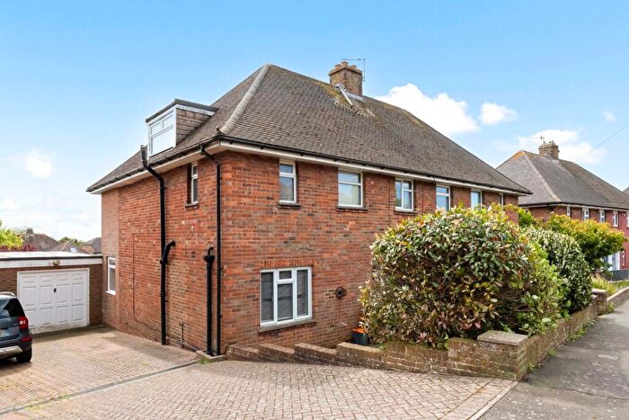 4 Bedroom Semi-Detached House For Sale In Clarke Avenue, Hove, BN3