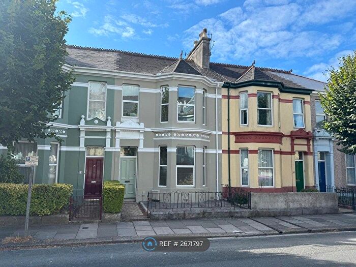 7 Bedroom Terraced House To Rent In Salisbury Road, Plymouth, PL4